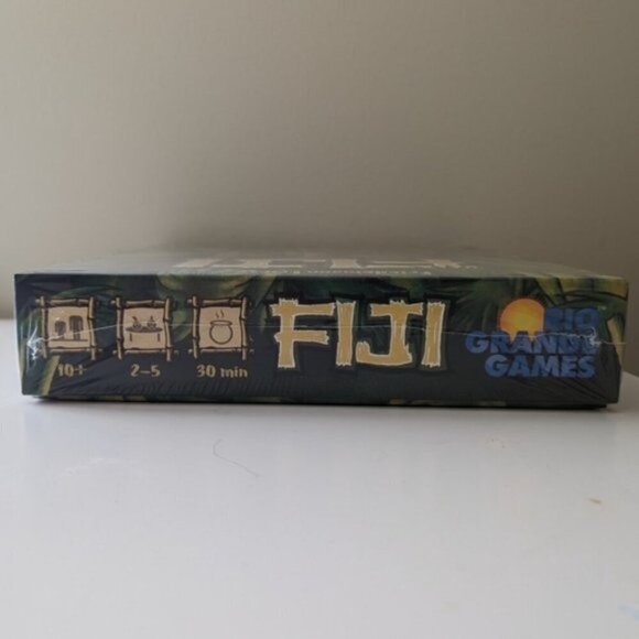 New Sealed Rio Grande Games Fiji - Auction Boardgame - Picture 3 of 6